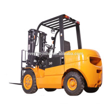 Empilhadeira diesel de 2Ton 2,5 toneladas 3ton 3,5 toneladas 3m 4 m 4.5m 5m com motor de Isuzu